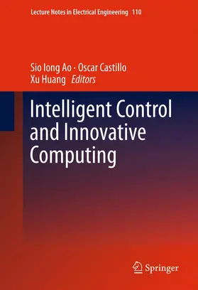 Ao / Castillo / Huang | Intelligent Control and Innovative Computing | E-Book | sack.de