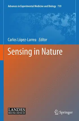 López-Larrea |  Sensing in Nature | Buch |  Sack Fachmedien