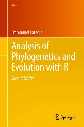 Paradis |  Analysis of Phylogenetics and Evolution with R | eBook | Sack Fachmedien