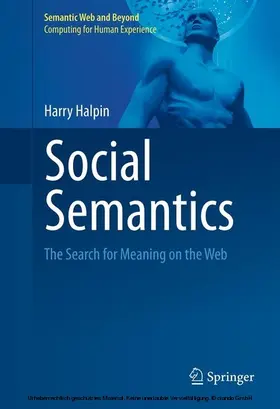 Halpin | Social Semantics | E-Book | sack.de