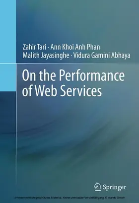 Tari / Phan / Jayasinghe | On the Performance of Web Services | E-Book | www2.sack.de