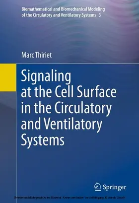 Thiriet |  Signaling at the Cell Surface in the Circulatory and Ventilatory Systems | eBook | Sack Fachmedien