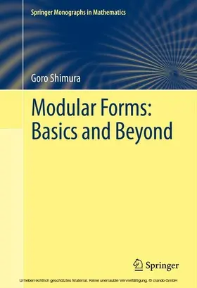 Shimura |  Modular Forms: Basics and Beyond | eBook | Sack Fachmedien