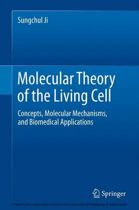Ji | Molecular Theory of the Living Cell | E-Book | sack.de