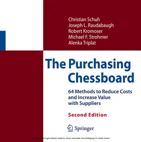 Schuh / Raudabaugh / Kromoser |  The Purchasing Chessboard | eBook | Sack Fachmedien