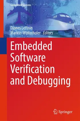 Winterholer / Lettnin |  Embedded Software Verification and Debugging | Buch |  Sack Fachmedien