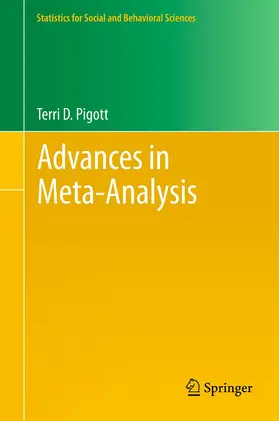 Pigott |  Advances in Meta-Analysis | eBook | Sack Fachmedien