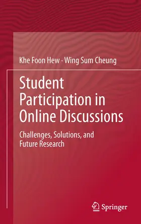 Cheung / Hew |  Student Participation in Online Discussions | Buch |  Sack Fachmedien