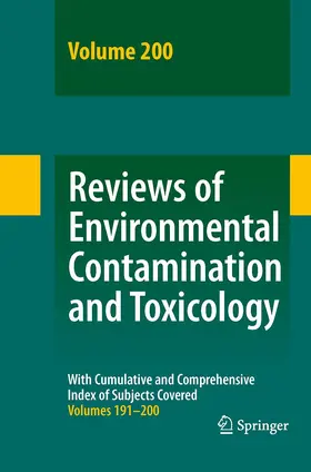 Whitacre | Reviews of Environmental Contamination and Toxicology 200 | Buch | 978-1-4614-2440-6 | sack.de