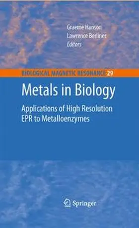 Hanson / Berliner |  Metals in Biology | Buch |  Sack Fachmedien