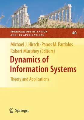 Hirsch / Murphey / Pardalos |  Dynamics of Information Systems | Buch |  Sack Fachmedien