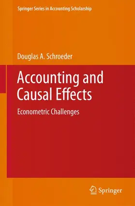 Schroeder |  Accounting and Causal Effects | Buch |  Sack Fachmedien