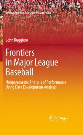 Ruggiero |  Frontiers in Major League Baseball | Buch |  Sack Fachmedien