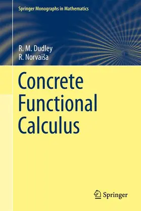 Norvaiša / Dudley | Concrete Functional Calculus | Buch | 978-1-4614-2740-7 | sack.de