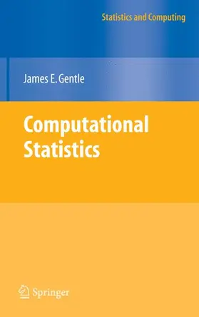 Gentle |  Computational Statistics | Buch |  Sack Fachmedien