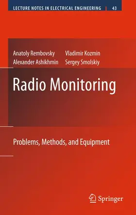 Rembovsky / Smolskiy / Ashikhmin | Radio Monitoring | Buch | 978-1-4614-2937-1 | sack.de