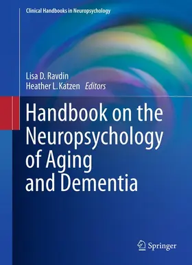 Ravdin / Katzen |  Handbook on the Neuropsychology of Aging and Dementia | eBook | Sack Fachmedien