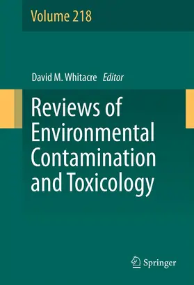 Whitacre |  Reviews of Environmental Contamination and Toxicology Volume 218 | eBook | Sack Fachmedien