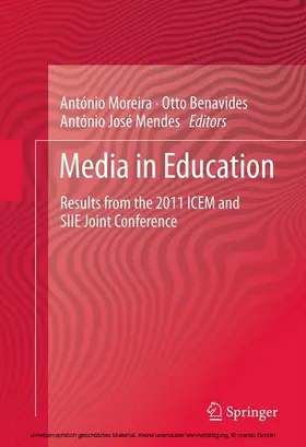 Moreira / Benavides / Mendes |  Media in Education | eBook | Sack Fachmedien