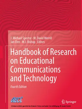 Spector / Merrill / Elen |  Handbook of Research on Educational Communications and Technology | eBook | Sack Fachmedien