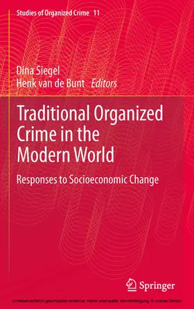 Siegel / van de Bunt |  Traditional Organized Crime in the Modern World | eBook | Sack Fachmedien