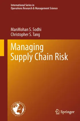 Tang / Sodhi | Managing Supply Chain Risk | Buch | 978-1-4614-3237-1 | sack.de