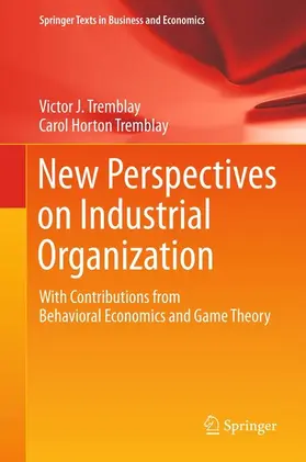 Tremblay | New Perspectives on Industrial Organization | E-Book | sack.de