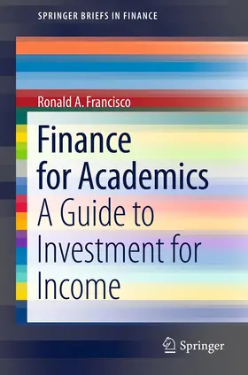 Francisco |  Finance for Academics | eBook | Sack Fachmedien