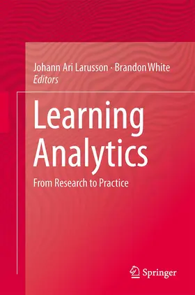 White / Larusson |  Learning Analytics | Buch |  Sack Fachmedien