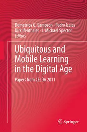 Sampson / Spector / Isaias |  Ubiquitous and Mobile Learning in the Digital Age | Buch |  Sack Fachmedien