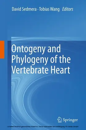 Sedmera / Wang | Ontogeny and Phylogeny of the Vertebrate Heart | E-Book | sack.de