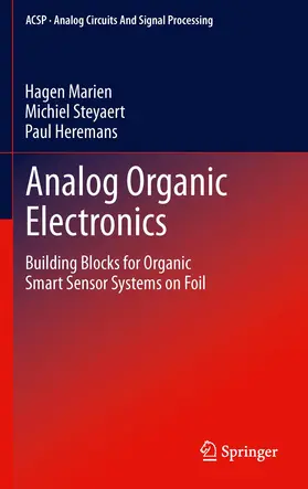 Marien / Heremans / Steyaert | Analog Organic Electronics | Buch | 978-1-4614-3420-7 | sack.de