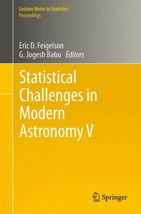 Babu / Feigelson |  Statistical Challenges in Modern Astronomy V | Buch |  Sack Fachmedien