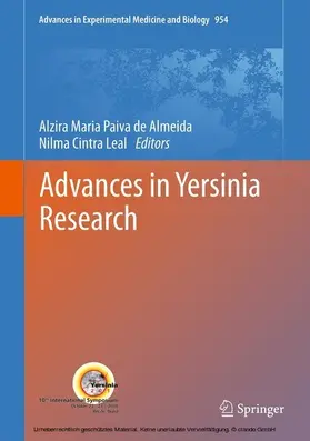 de Almeida / Leal |  Advances in Yersinia Research | eBook | Sack Fachmedien