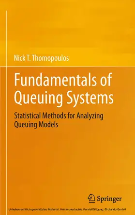 Thomopoulos | Fundamentals of Queuing Systems | E-Book | sack.de