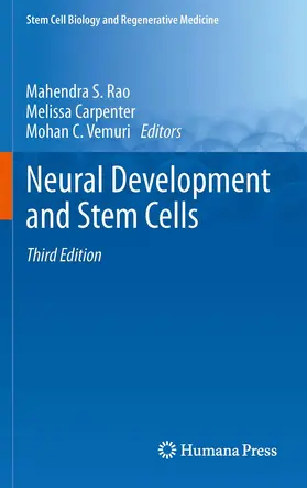 Rao / Carpenter / Vemuri |  Neural Development and Stem Cells | Buch |  Sack Fachmedien