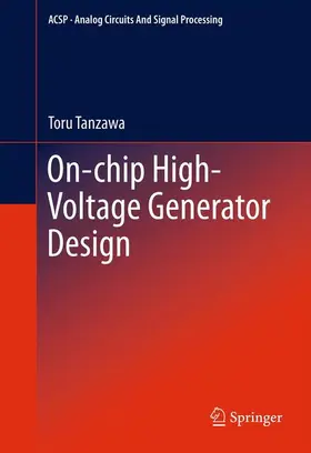 Tanzawa |  On-chip High-Voltage Generator Design | Buch |  Sack Fachmedien