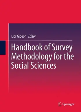 Gideon |  Handbook of Survey Methodology for the Social Sciences | Buch |  Sack Fachmedien