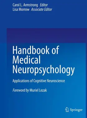 Morrow / Armstrong |  Handbook of Medical Neuropsychology | Buch |  Sack Fachmedien