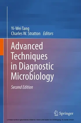 Tang / Stratton |  Advanced Techniques in Diagnostic Microbiology | eBook | Sack Fachmedien