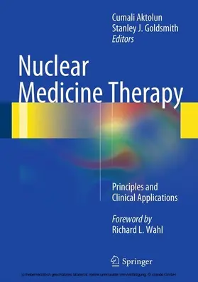 Aktolun / Goldsmith |  Nuclear Medicine Therapy | eBook | Sack Fachmedien