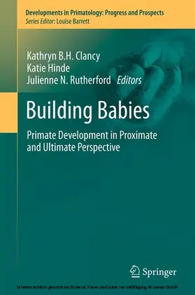 Clancy / Hinde / Rutherford |  Building Babies | eBook | Sack Fachmedien