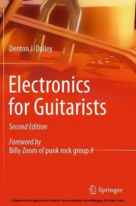 Dailey |  Electronics for Guitarists | eBook | Sack Fachmedien