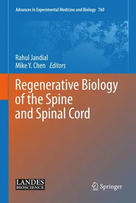 Chen / Jandial |  Regenerative Biology of the Spine and Spinal Cord | Buch |  Sack Fachmedien