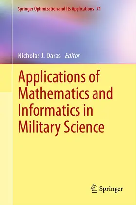 Daras | Applications of Mathematics and Informatics in Military Science | E-Book | sack.de