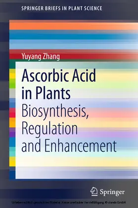 Zhang |  Ascorbic Acid in Plants | eBook | Sack Fachmedien