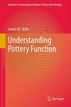 Skibo | Understanding Pottery Function | E-Book | sack.de