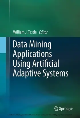 Tastle | Data Mining Applications Using Artificial Adaptive Systems | E-Book | sack.de