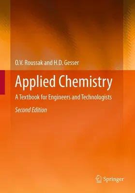 Roussak / Gesser | Applied Chemistry | E-Book | sack.de