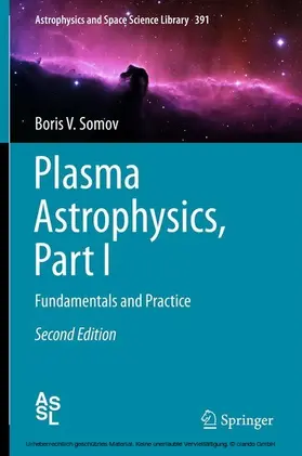 Somov |  Plasma Astrophysics, Part I | eBook | Sack Fachmedien